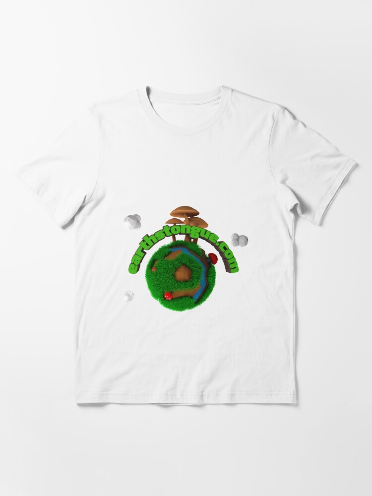 Vista alternativa de Camiseta esencial Earth´s Tongue