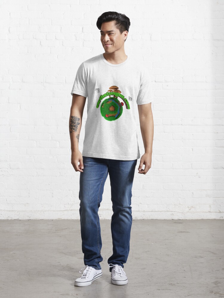 Vista alternativa de Camiseta esencial Earth´s Tongue