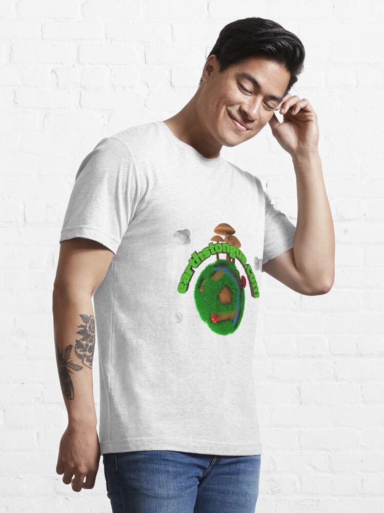 Vista alternativa de Camiseta esencial Earth´s Tongue