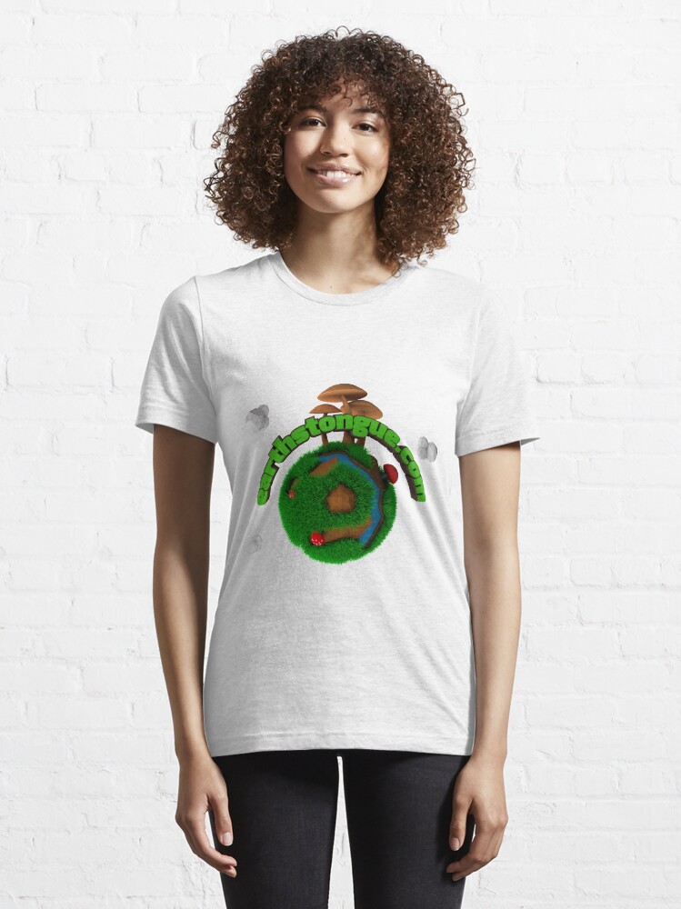 Vista alternativa de Camiseta esencial Earth´s Tongue