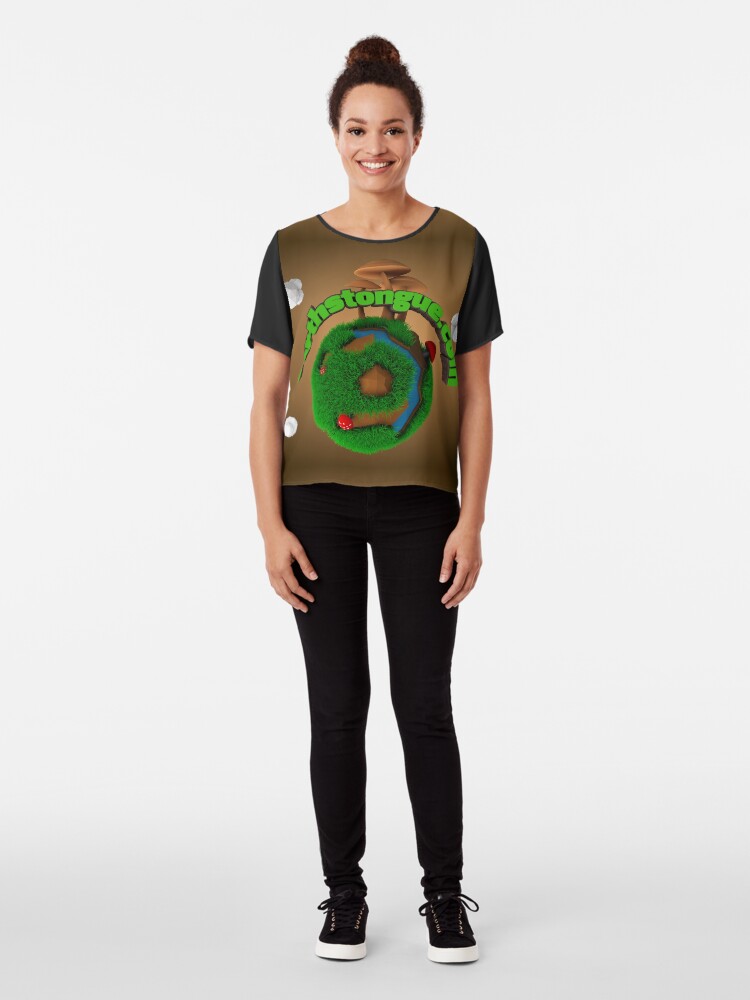 Vista alternativa de Blusa Earth´s Tongue