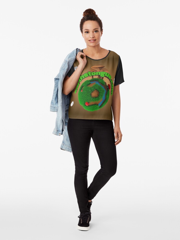 Vista alternativa de Blusa Earth´s Tongue