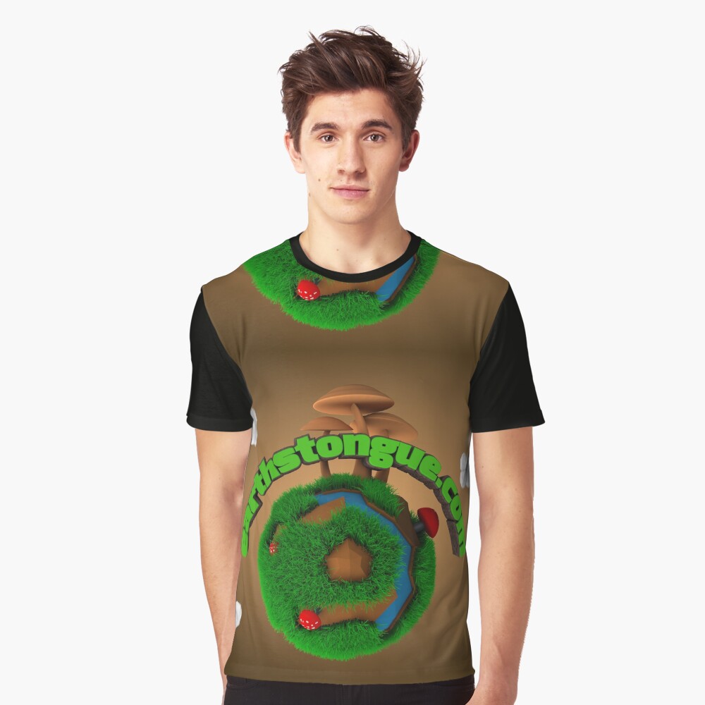 Earth´s Tongue Camiseta gráfica