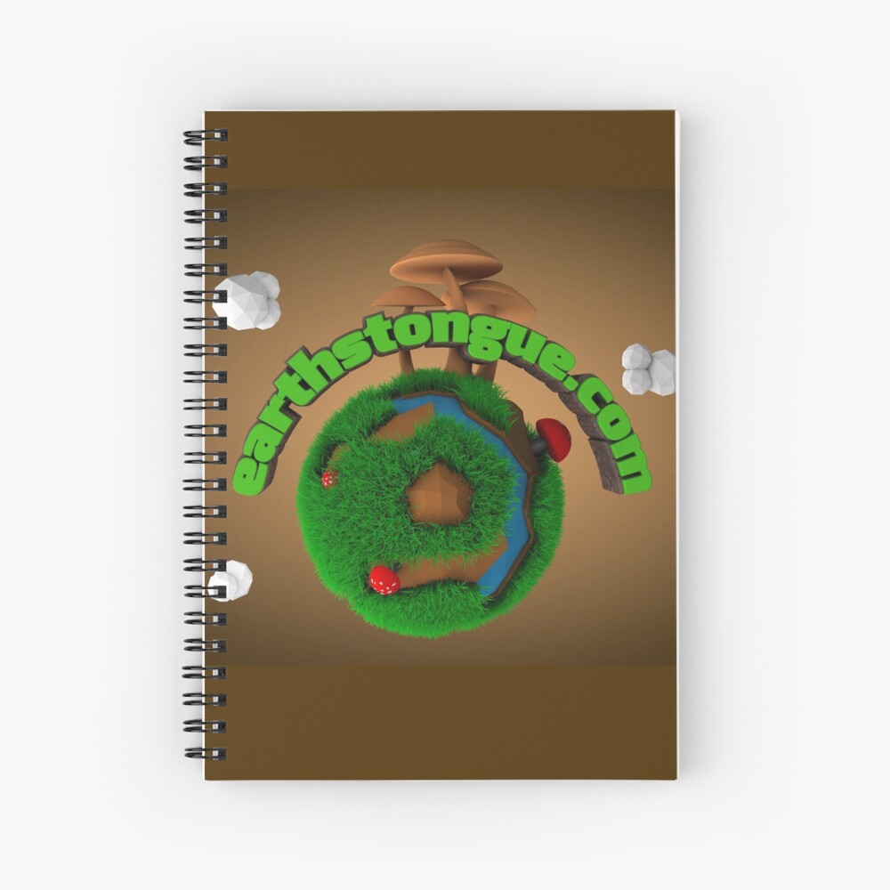 Earth´s Tongue Cuaderno de espiral