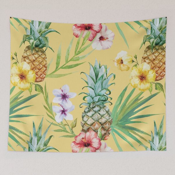 Item preview, PINEAPPLES designed and sold by Jackie Saad Robinson.