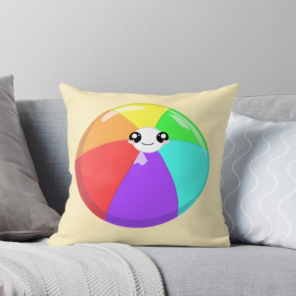Item preview, Kawaii Beach Ball Artwork designed and sold by DreamFruit11.