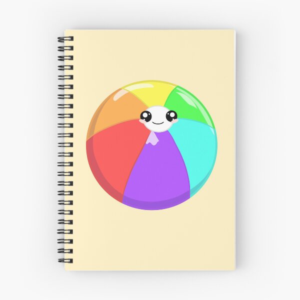 Item preview, Kawaii Beach Ball Artwork designed and sold by DreamFruit11.