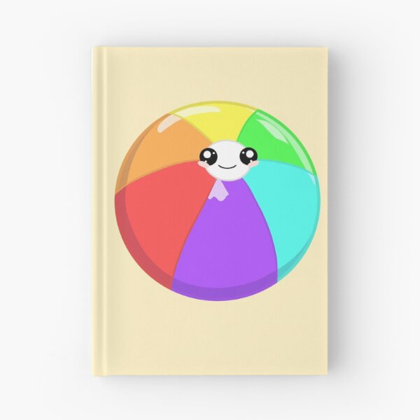 Item preview, Kawaii Beach Ball Artwork designed and sold by DreamFruit11.