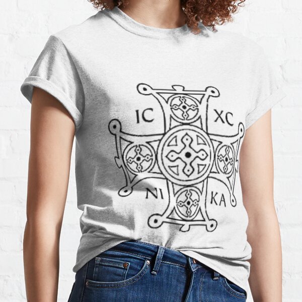 orthodox cross Classic T-Shirt