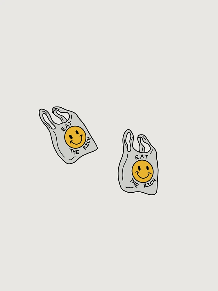 Thumbnail 6 von 6, Premium Oversized Pullover, Smiley designt und verkauft von RMSdesigns.