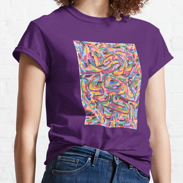 1808 - Expressions In Colours Classic T-Shirt