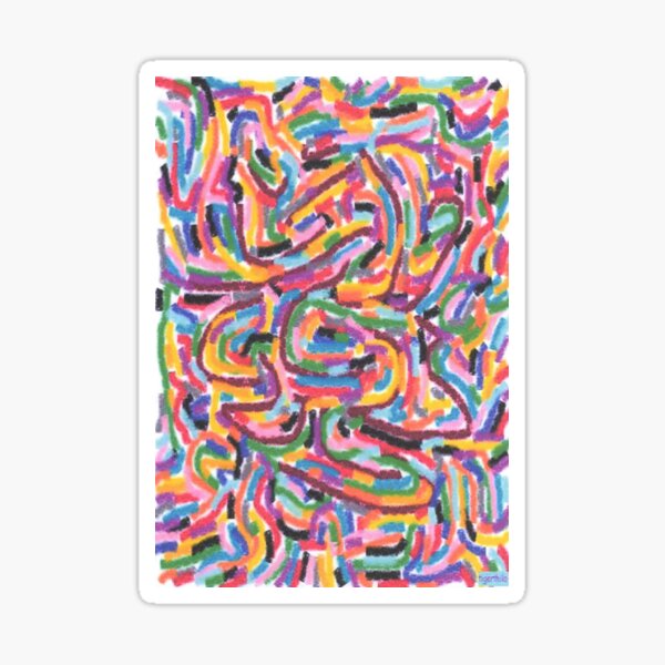 1808 - Expressions In Colours Sticker