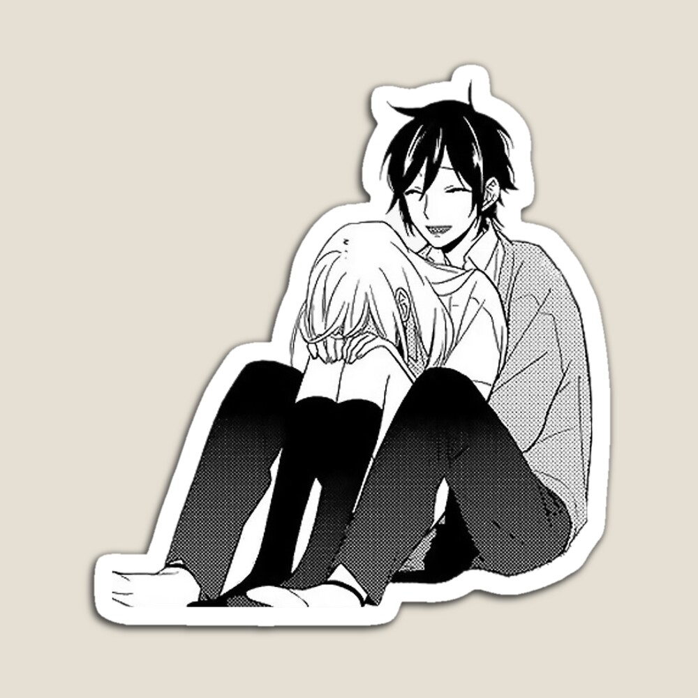 Hori & Miyamura - Horimiya Sticker for Sale by Harukuradesu0