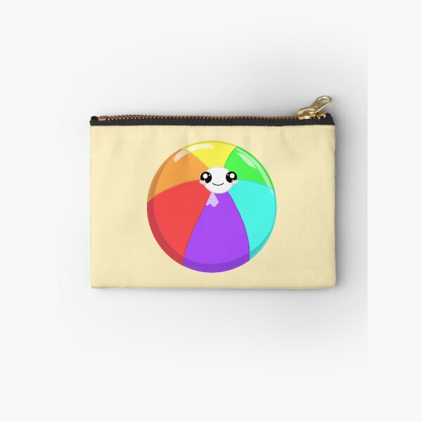 Item preview, Kawaii Beach Ball Artwork designed and sold by DreamFruit11.