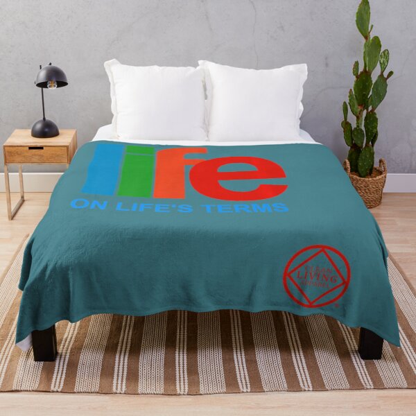 Item preview, Life On Life's Terms Narcotics Anonymous Shirts Na Aa designed and sold by ZinHuo.