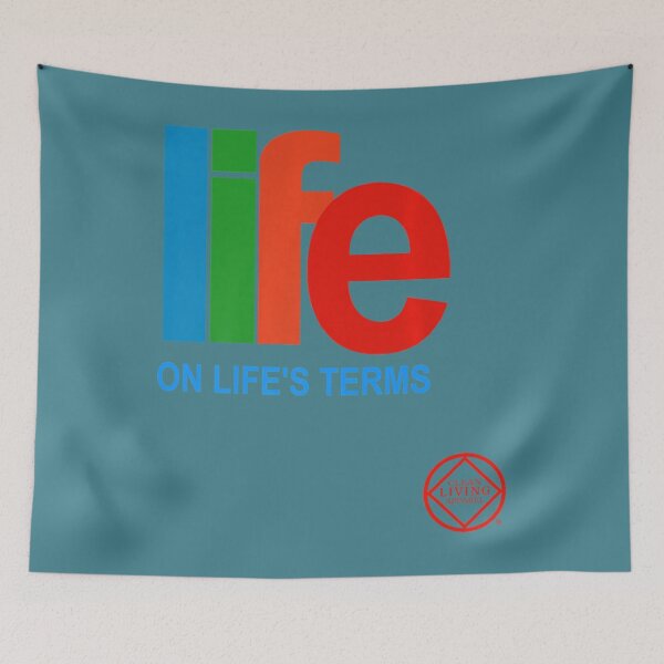 Item preview, Life On Life's Terms Narcotics Anonymous Shirts Na Aa designed and sold by ZinHuo.