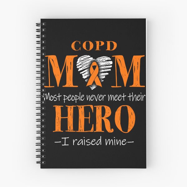 Item preview, Proud COPD Mom HERO I Raised Mine designed and sold by Mnrshirley.