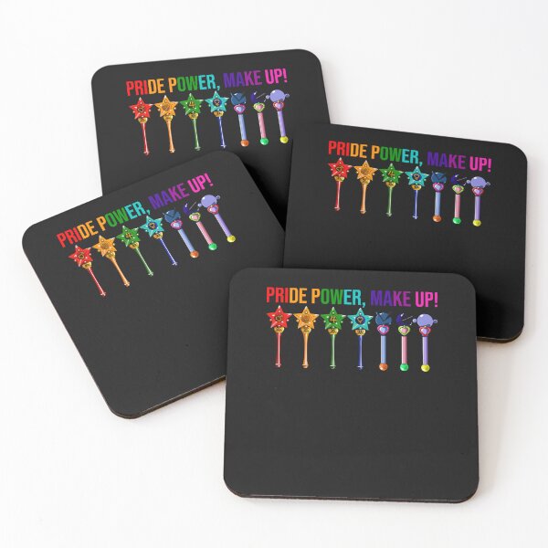 Artikelvorschau, Pride Power Make-up LBGT LBGTQ Gay Pride Zauberstab entworfen und verkauft von Makebashington.