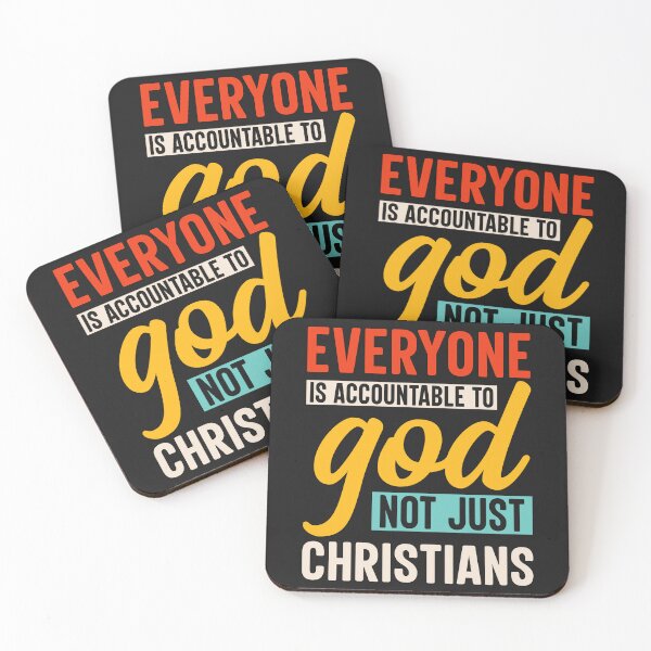 Item preview, Everyone is Accountable to God  designed and sold by Janet Atkinson.