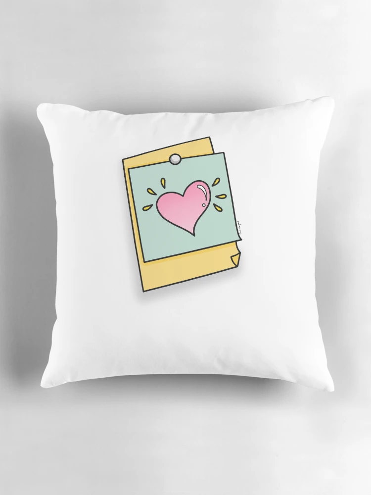 Thumbnail 3 of 4, Pillow, Notes designed and sold by RMSdesigns.