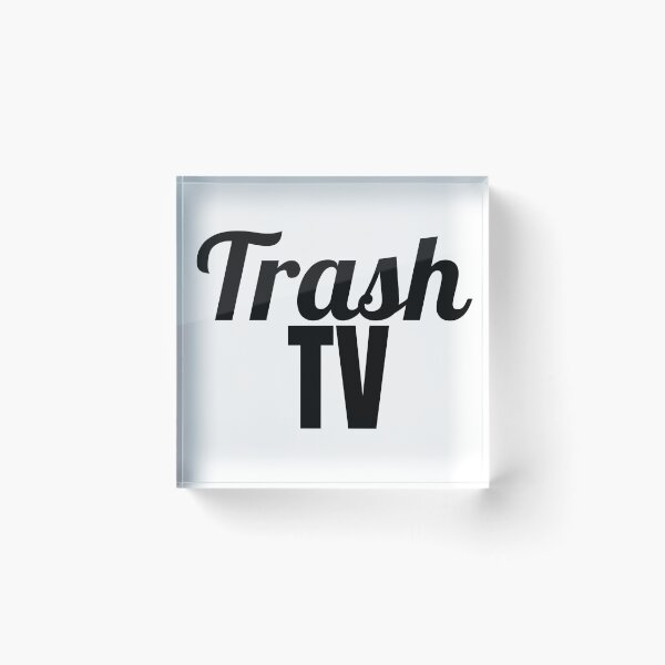Item preview, Trash Tv  designed and sold by MayaCordalia.