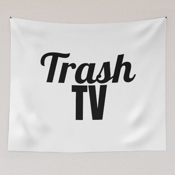 Item preview, Trash Tv  designed and sold by MayaCordalia.