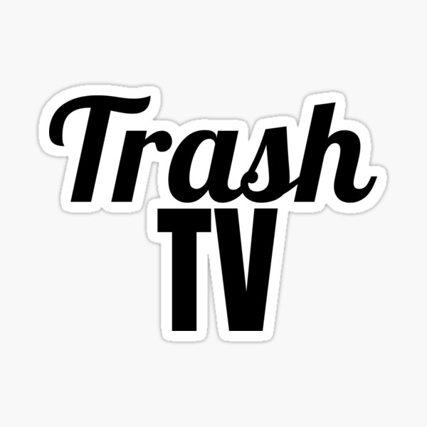 Trash Talk Logo Sticker – Trash Talk Project