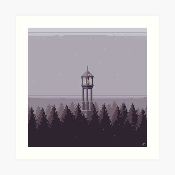 Bell Tower Art Print