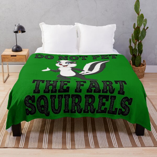 Item preview, Do Not Pet the Fart Squirrels  designed and sold by jeturnbill.