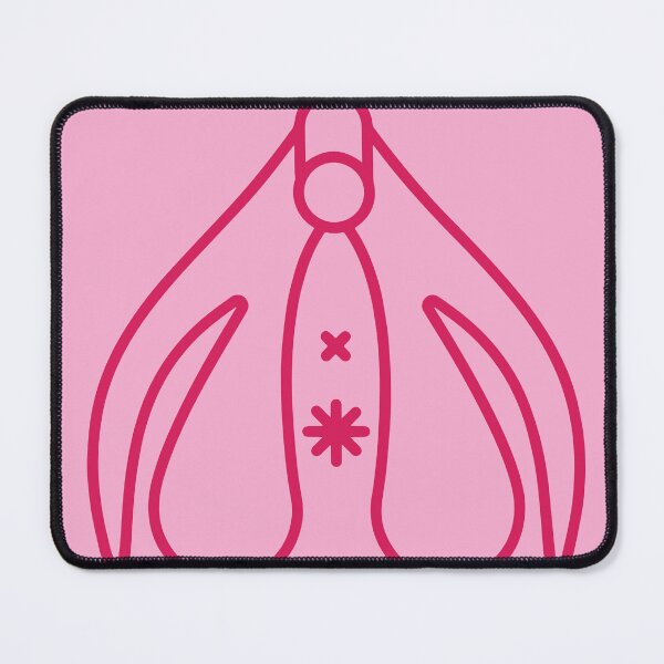 Item preview, Mega megenta clitoris designed and sold by peeaftersex.