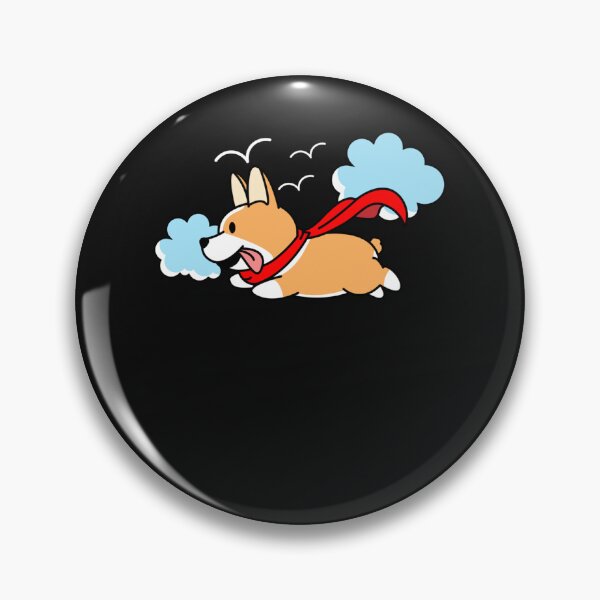 Item preview, PWC Pem Welsh Corgi Dog Pet Lover Cute Puppy Paw Hero Gift designed and sold by Makebashington.