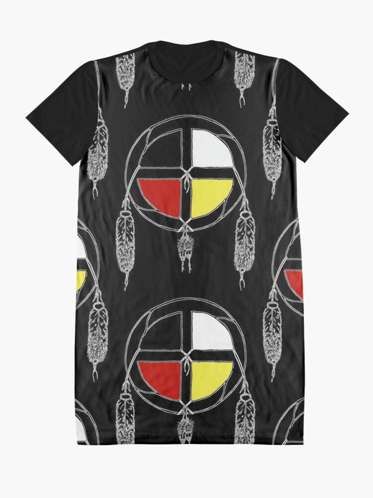 Alternate view of Good medicine Graphic T-Shirt Dress