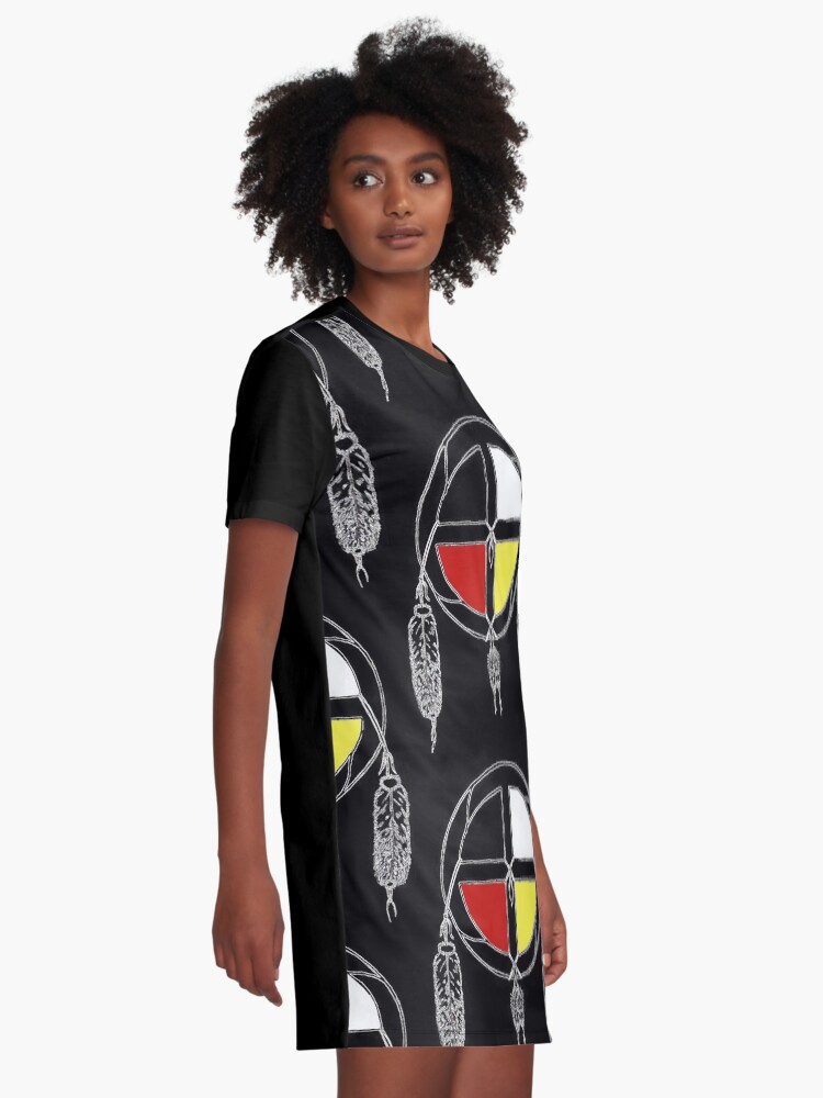 Alternate view of Good medicine Graphic T-Shirt Dress