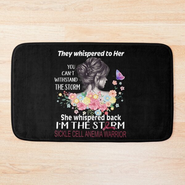 Item preview, Sickle Cell Anemia Warrior I'm The Storm Sickle Cell Anemia Awareness designed and sold by Hatjar.