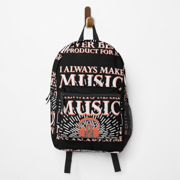 Item preview, I always make music as an art it's never been a product for me designed and sold by Peggy4822.