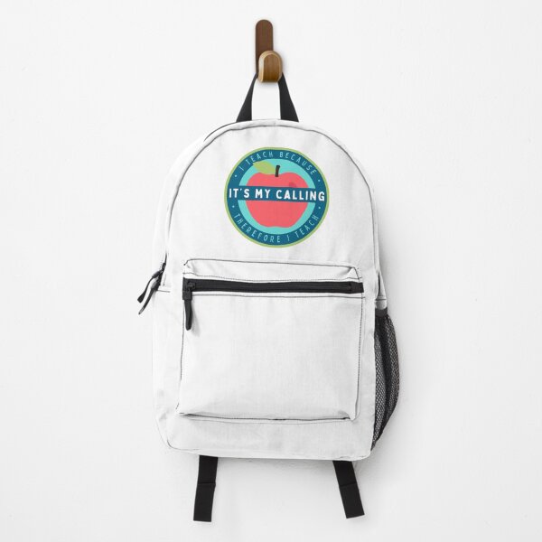 Item preview, I Teach Because • It’s My Calling • Therefore I Teach designed and sold by LittleLadybugS.