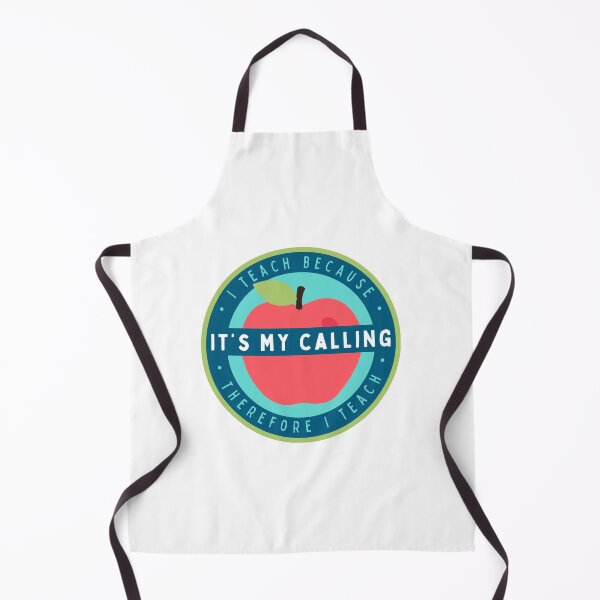 Item preview, I Teach Because • It’s My Calling • Therefore I Teach designed and sold by LittleLadybugS.