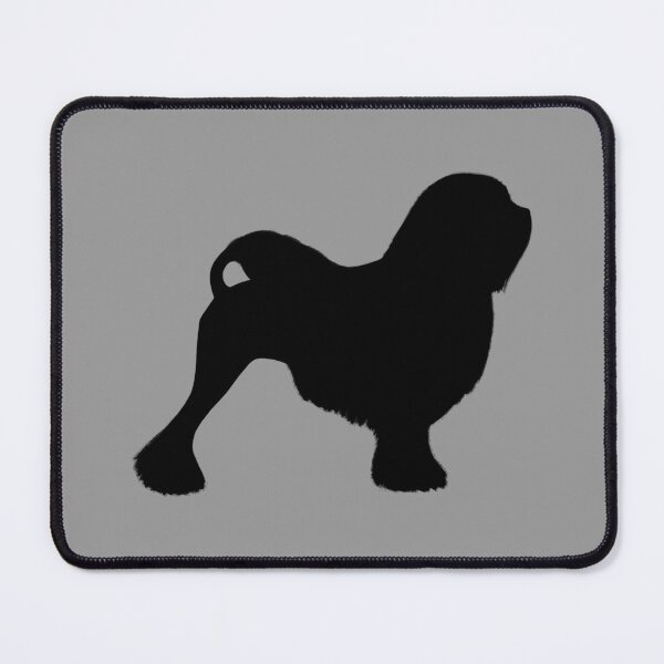 Item preview, Lowchen Dog Breed Silhouette designed and sold by Jenn Inashvili.