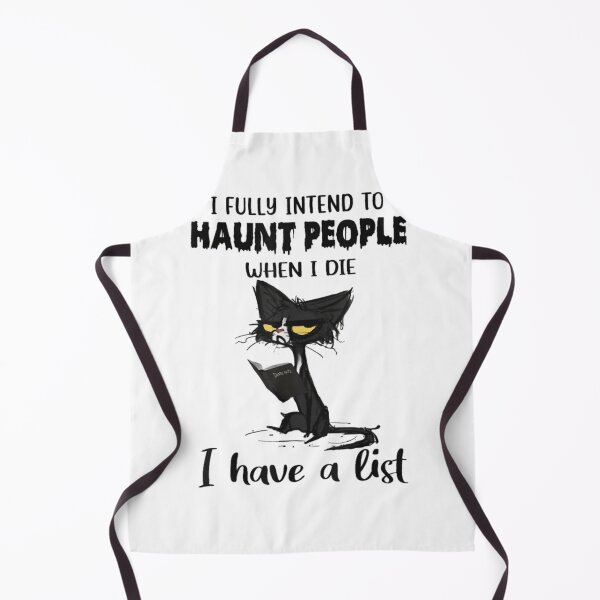 Item preview, i fully intend to haunt people when i die i have a list designed and sold by Artsy Aura ⭐⭐⭐⭐⭐  .