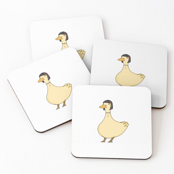 Item preview, Emo duck designed and sold by RMSdesigns.