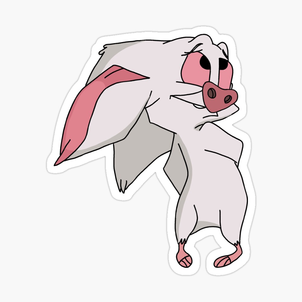 Bartok the Magnificent Bat Art Print