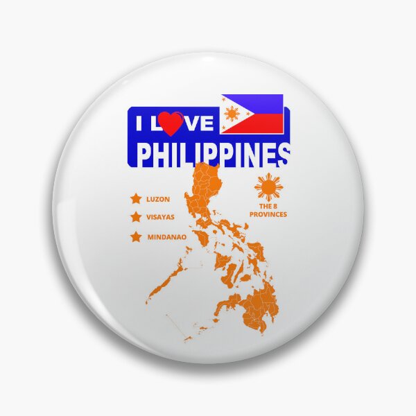Item preview, Pilipinas - I Love Philippines designed and sold by Tatzki-Design.