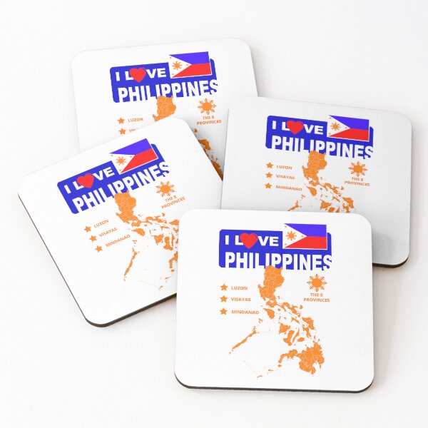 Item preview, Pilipinas - I Love Philippines designed and sold by Tatzki-Design.