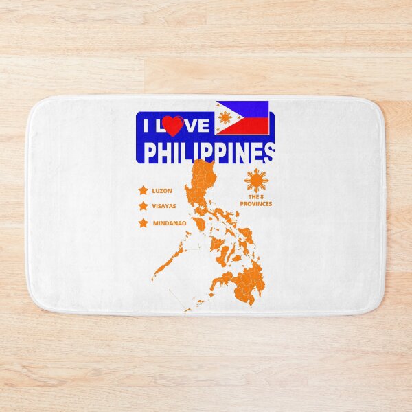 Item preview, Pilipinas - I Love Philippines designed and sold by Tatzki-Design.