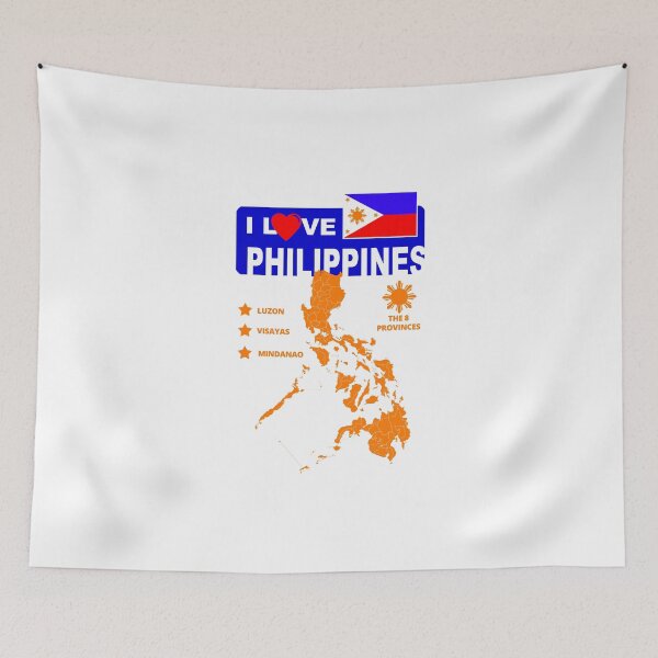 Item preview, Pilipinas - I Love Philippines designed and sold by Tatzki-Design.