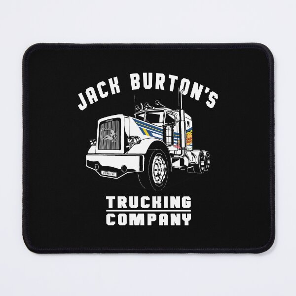 Item preview, Jack Burtons Trucking Company Black designed and sold by Ravensclaw3.
