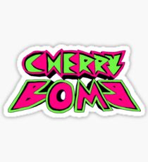 Pegatina NCT 127 - BOMBA DE CEREZO