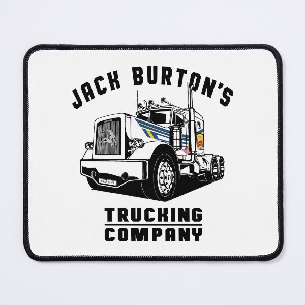 Item preview, Jack Burtons Trucking Company White designed and sold by Ravensclaw3.