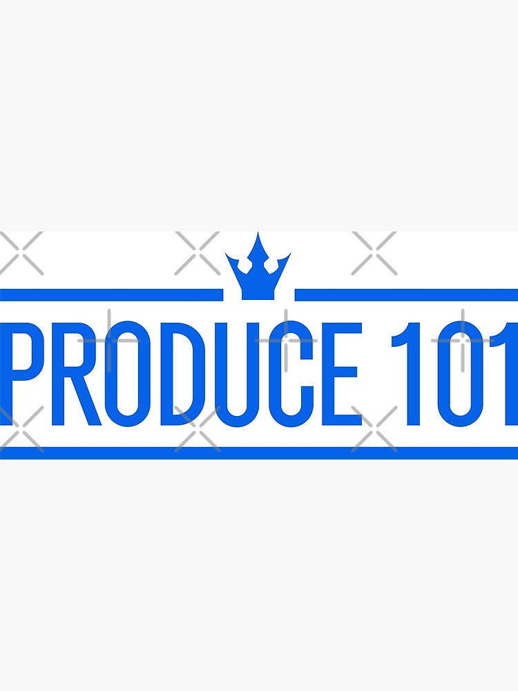 Produce 101 Logo by sai08
