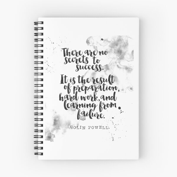 Item preview, Preparation, Hard Work, Learning from Failure - Colin Powell Quotes designed and sold by Buddhaport.